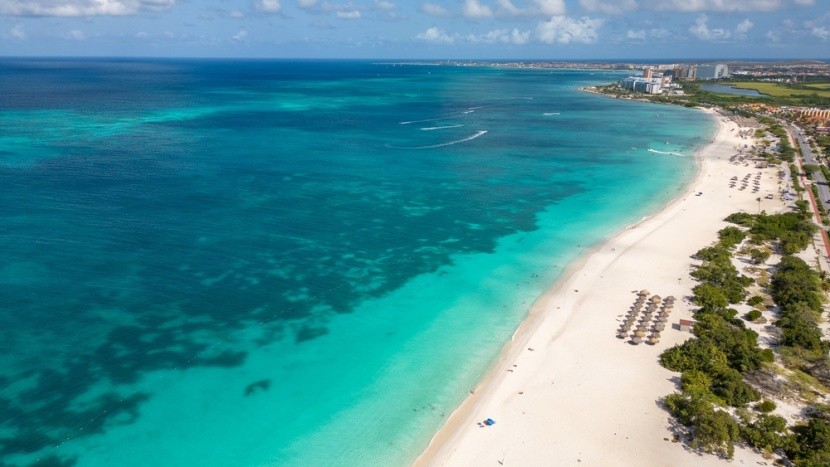 Eagle beach, Aruba