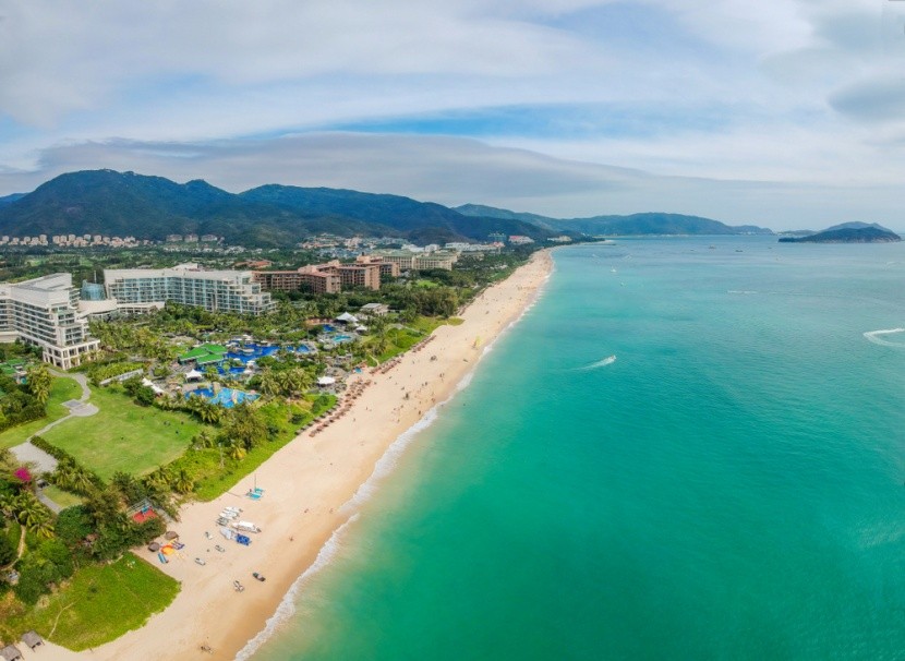 Yalong Bay, Sanya, Hainan