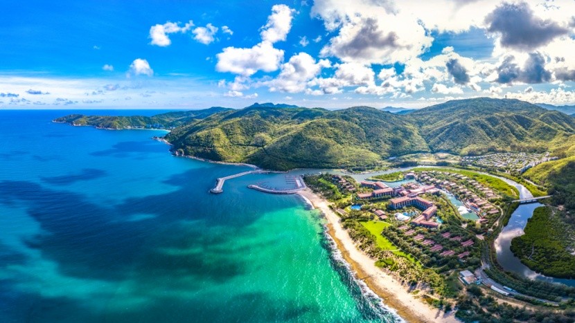 čínský Karibik, ostrov Hainan