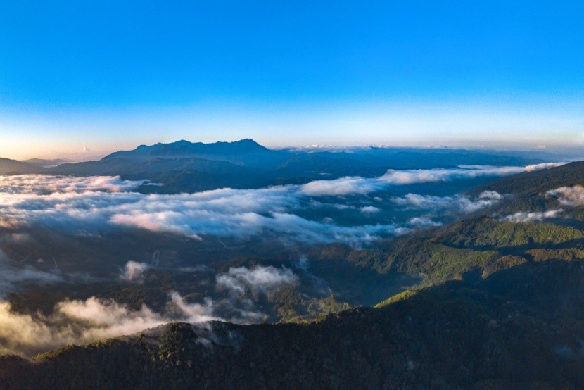 Hora pěti prstů, Hainan