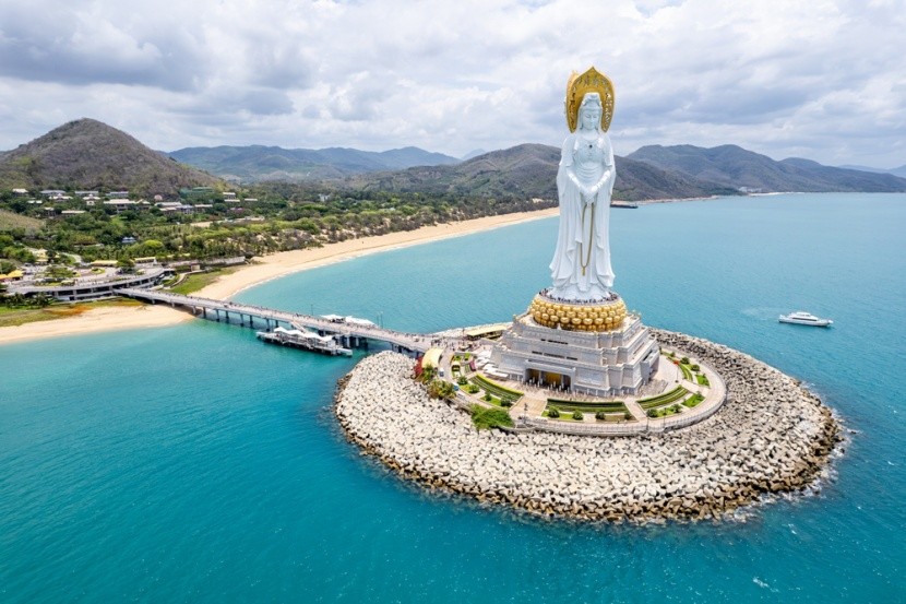 bohyně Guanyin, Hainan
