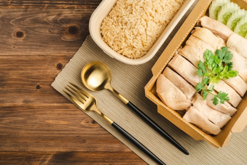 hainanese chicken rice