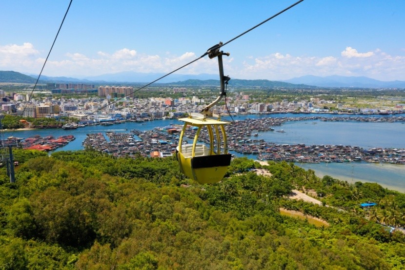 lanovka na Monkey island