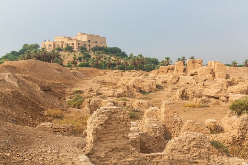 ruiny Babylonu, Irák