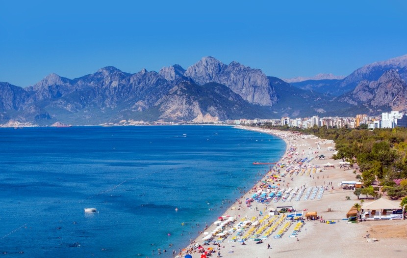 Plaża Konyaalti