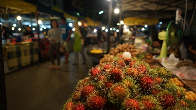 Night Market na Koh Lanta