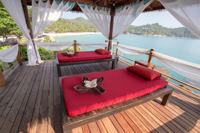 prove masáž na ostrově Koh Phangan