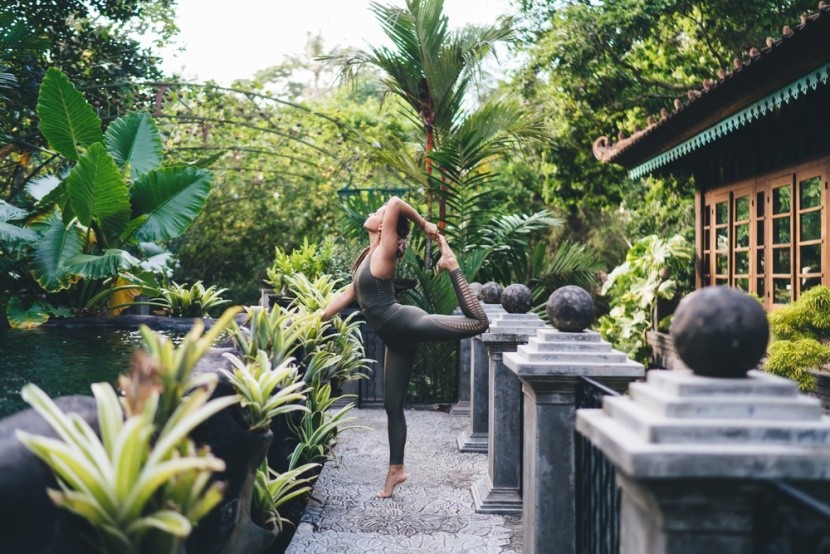 Bali je centrem jógy a relaxace