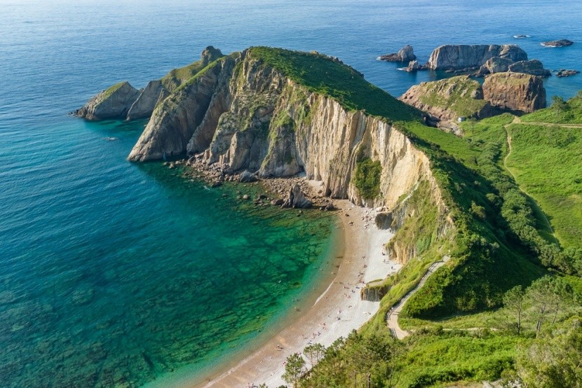 Playa del Silencio, Asturie