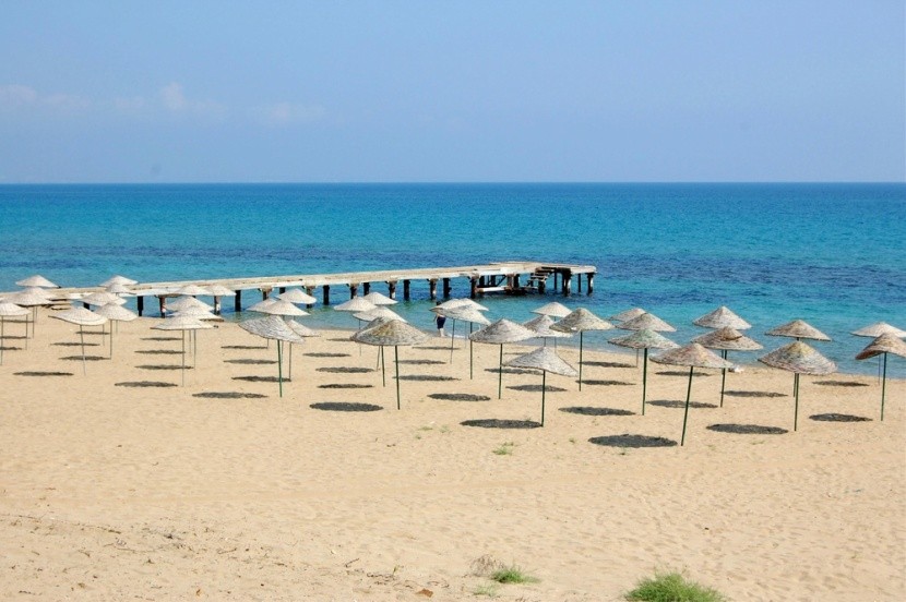 Plaża Salamis