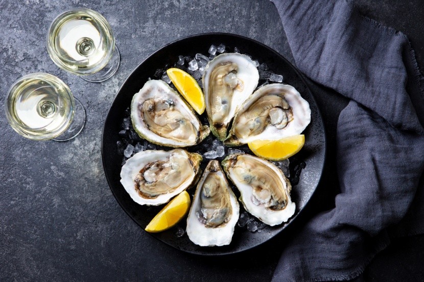 tradiční ústřice ve Francii