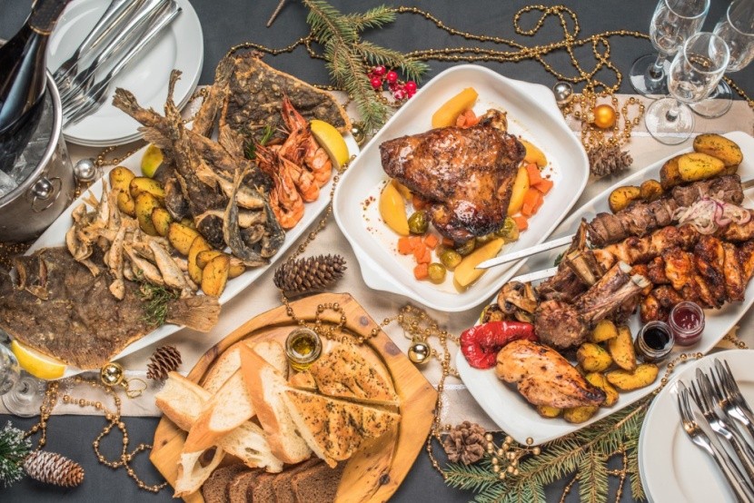 Novoroční jídla jako symbol štěstí