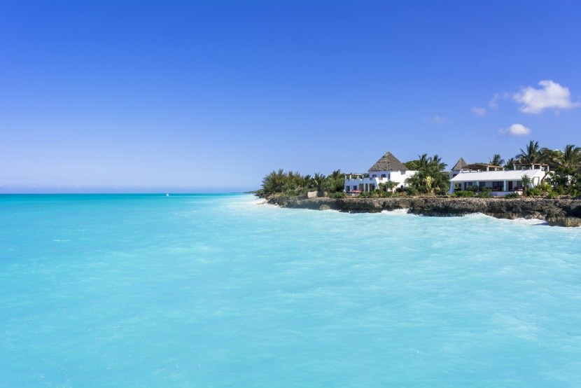 resort na Zanzibaru