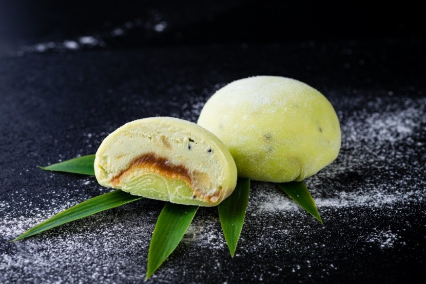 mochi, japonský tradiční dezert