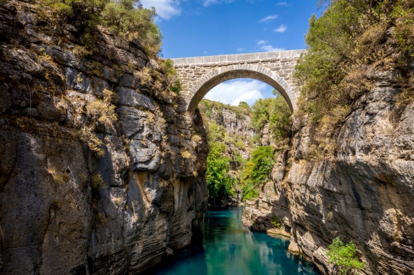 Köprülü Kanyon Nemzeti Park 