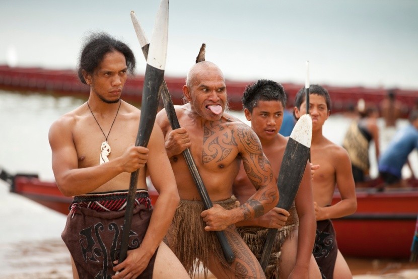 Maorové ve Waitangi, Nový Zéland