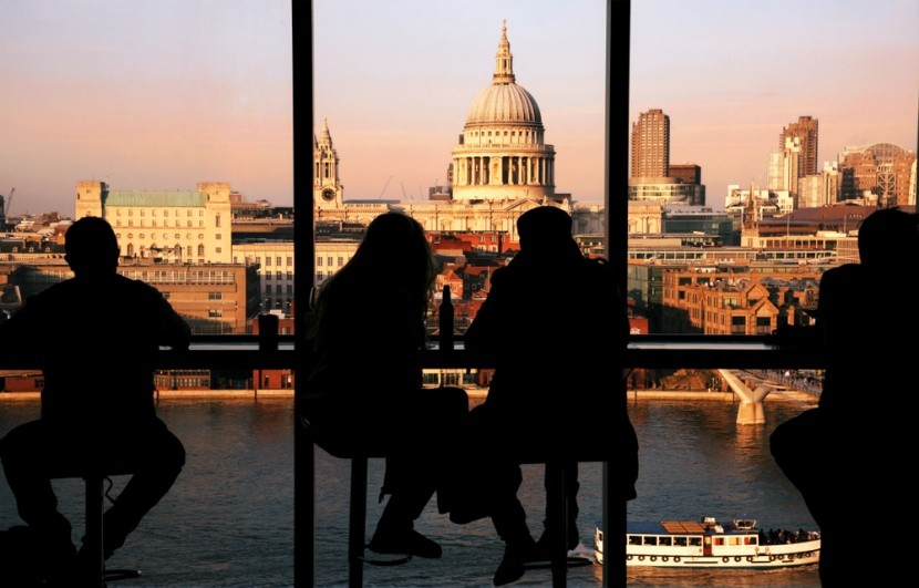 Katedrála svatého Pavla a Millennium Bridge