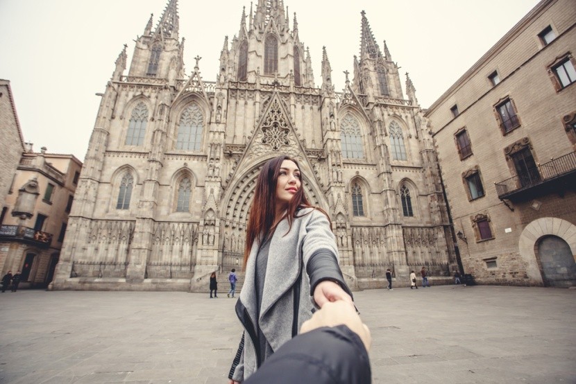 Katedrála Svatého Kříže, Barcelona