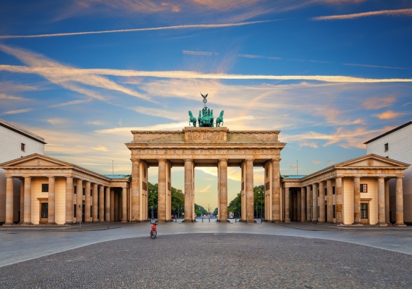 Braniborská brána, Berlín