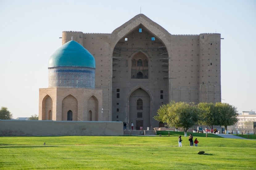 Maouzoleum Khoji Ahmeda Yasawiho