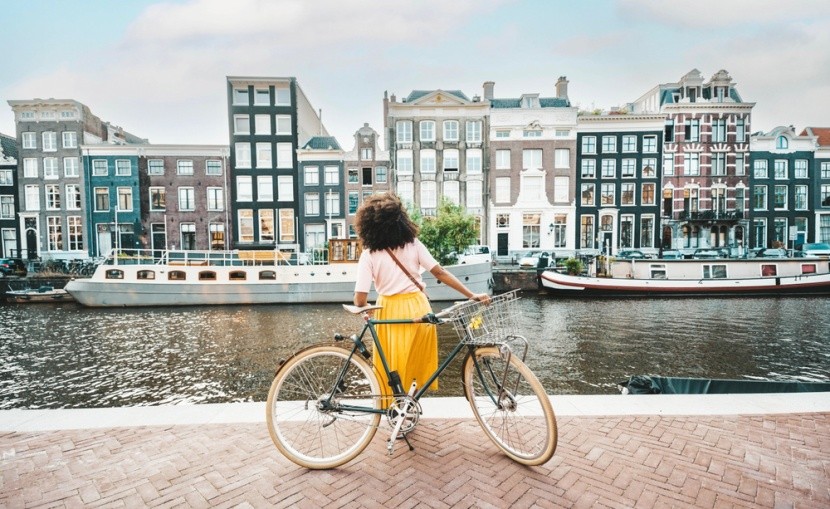 Amsterdam na dvou kolech