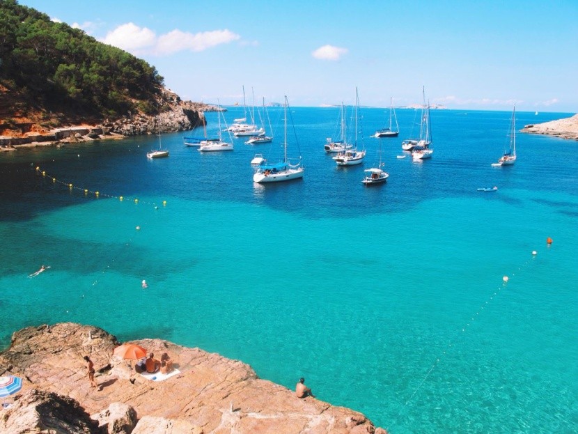 Plaże na Ibizie