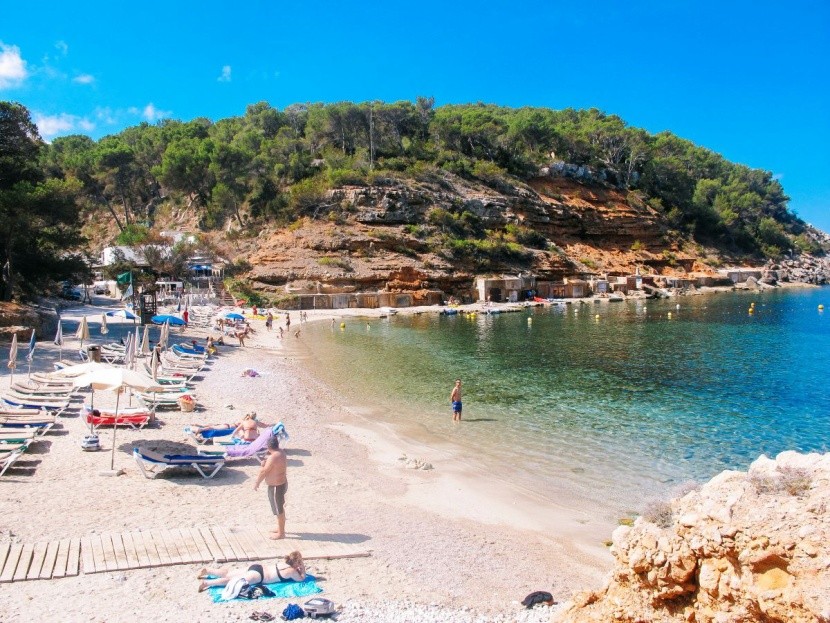 Plaże na Ibizie