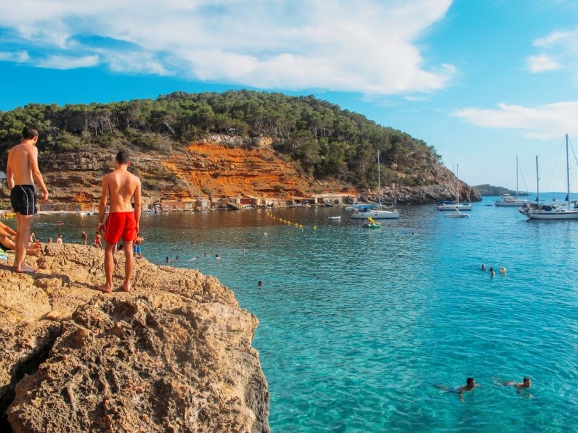 Plaże na Ibizie