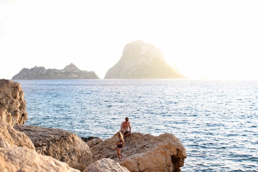 Plaże na Ibizie