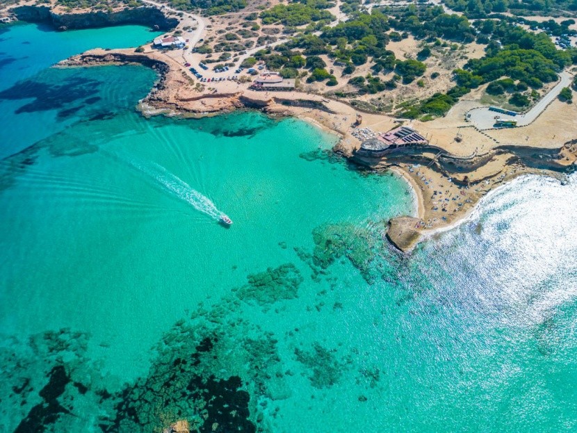 Plaże na Ibizie