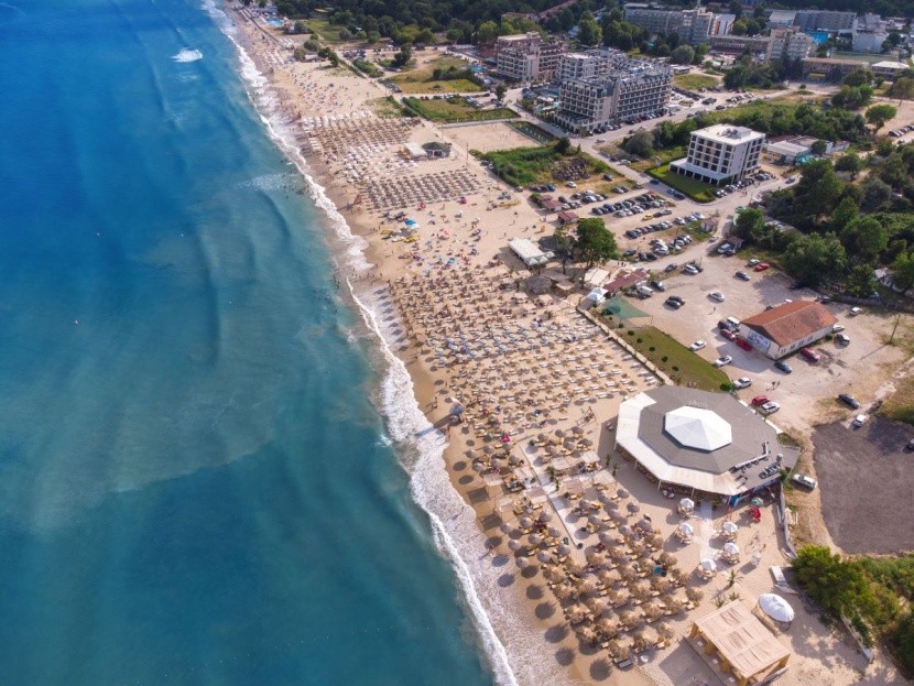 Plaże Bułgarii