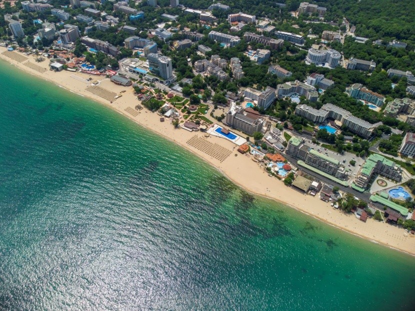 Plaże Bułgarii
