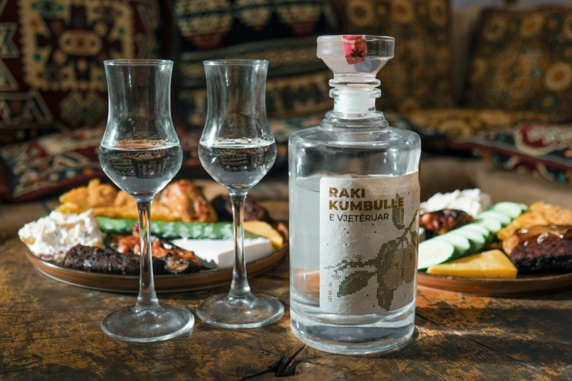 Albánská rakije