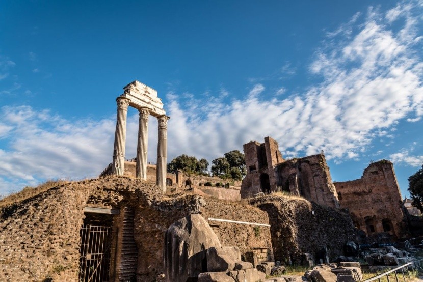 Forum Romanum - atrakcje w pobliżu Koloseum