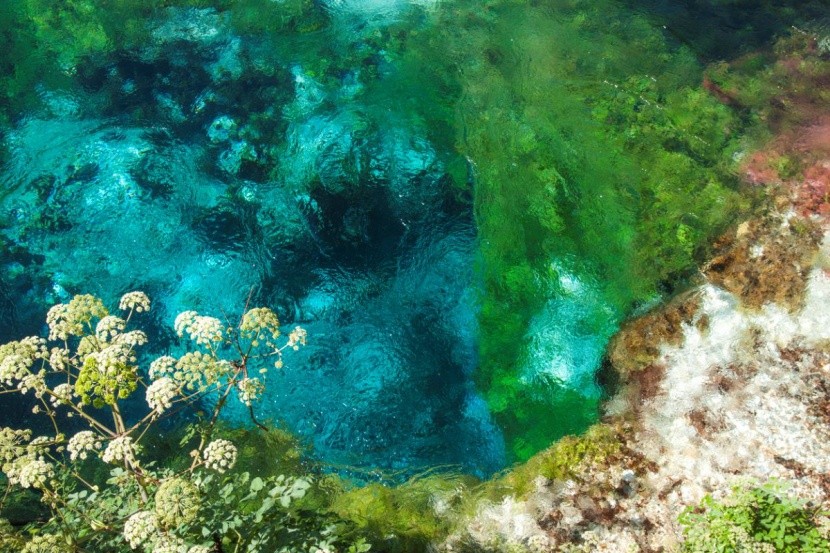 Blue Eye w Albanii - atrakcje