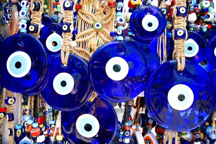 Symbolika złego oka - Blue Eye