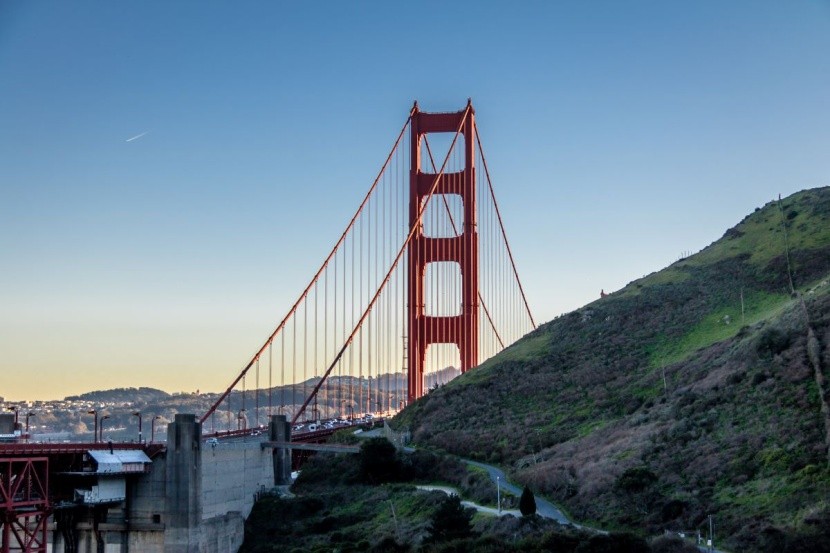 Golden Bridge w San Francisco