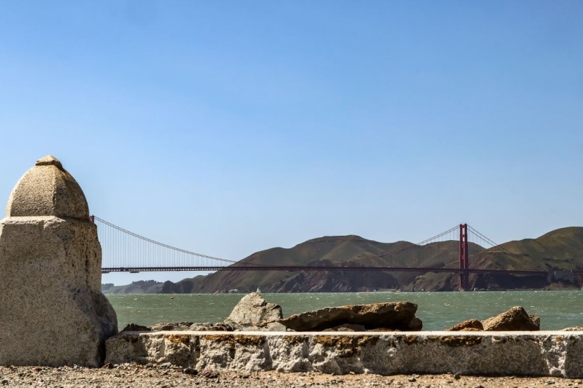 Golden Bridge w San Francisco