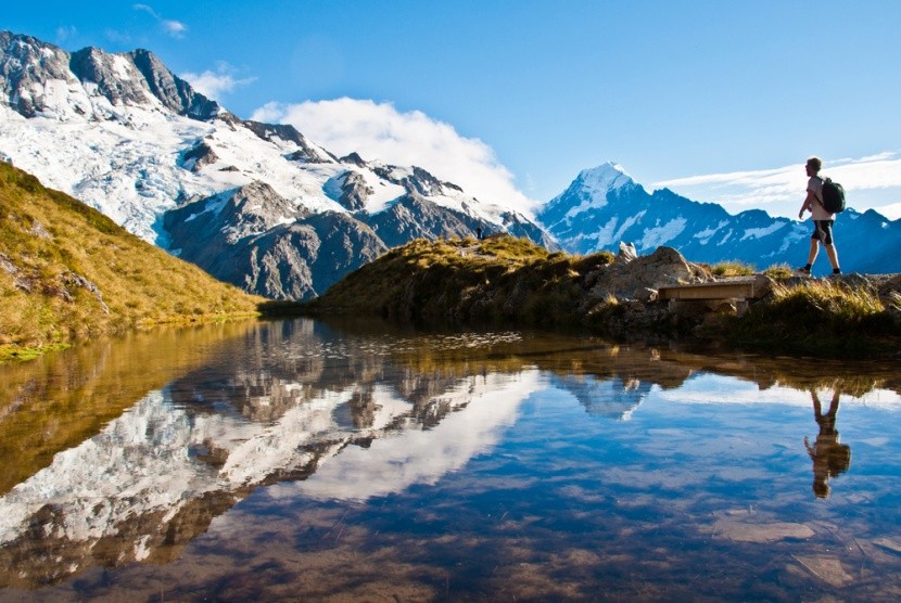 Mt. Cook, Nový Zéland