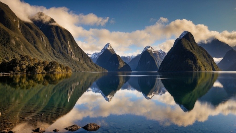 Milford Sound, Nový Zéland