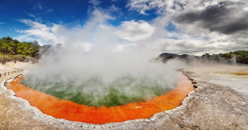 Champagne Pool, Waiotapu, Rotorua