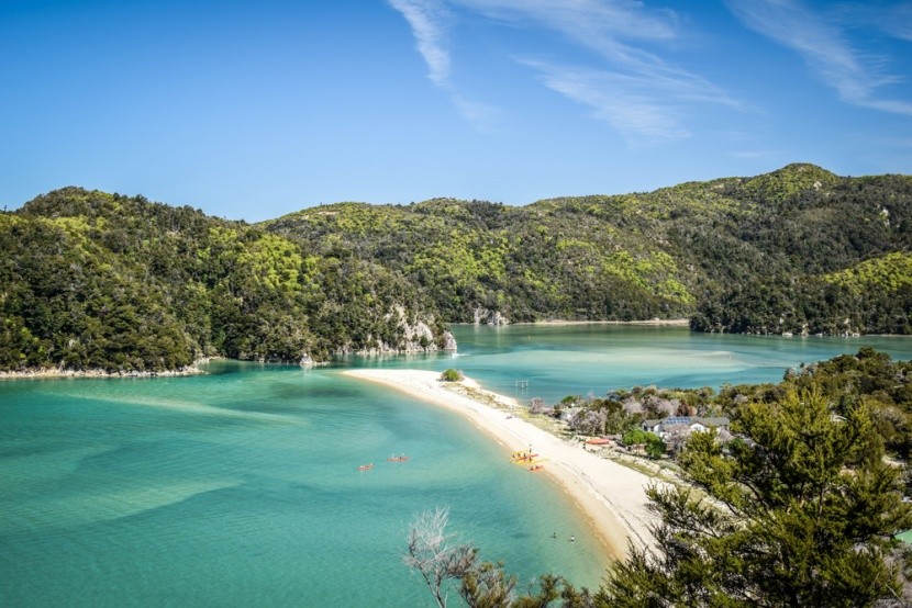 Abel Tasman, Nový Zéland
