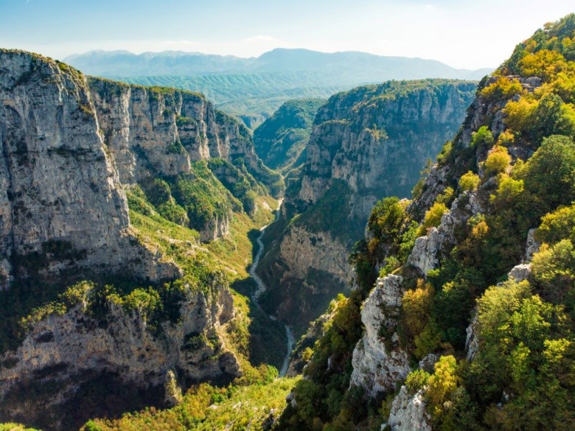 TOP atrakcji w Grecji - Wąwóz Vikos