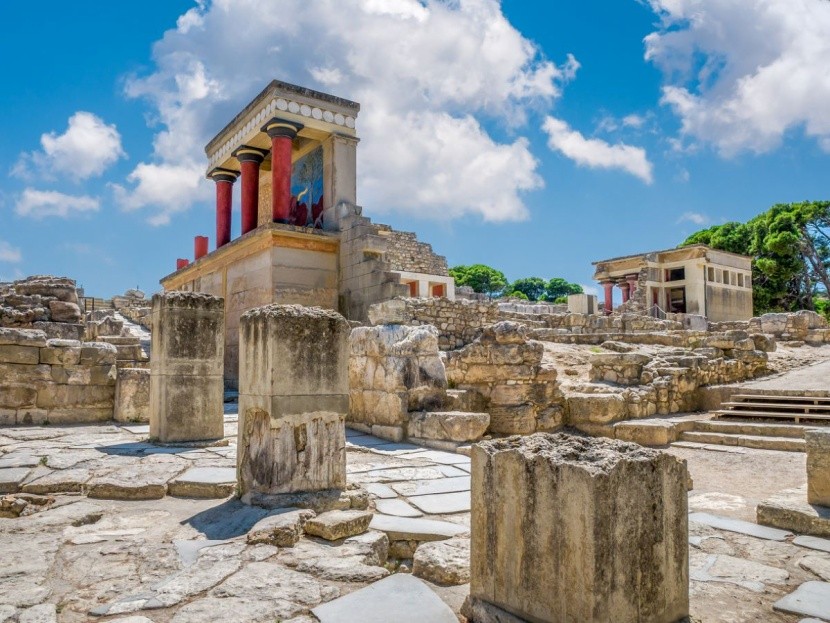 TOP atrakcji w Grecji - Knossos