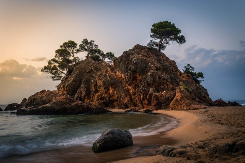 Plaże na Costa Brava