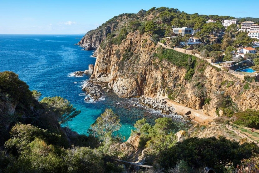 Plaże na Costa Brava