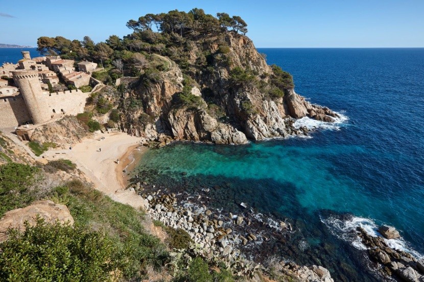 Plaże na Costa Brava