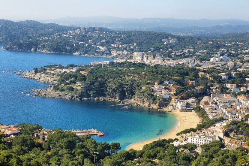 Plaże na Costa Brava
