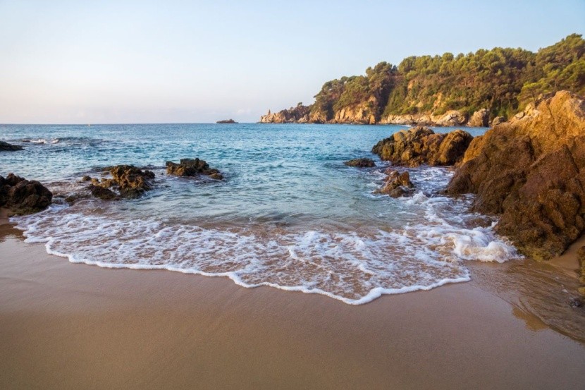 Plaże na Costa Brava