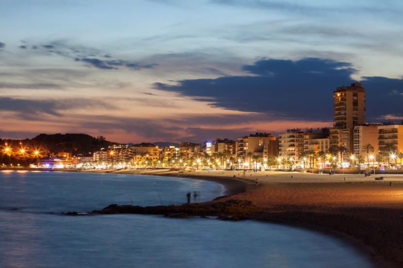 Plaże na Costa Brava